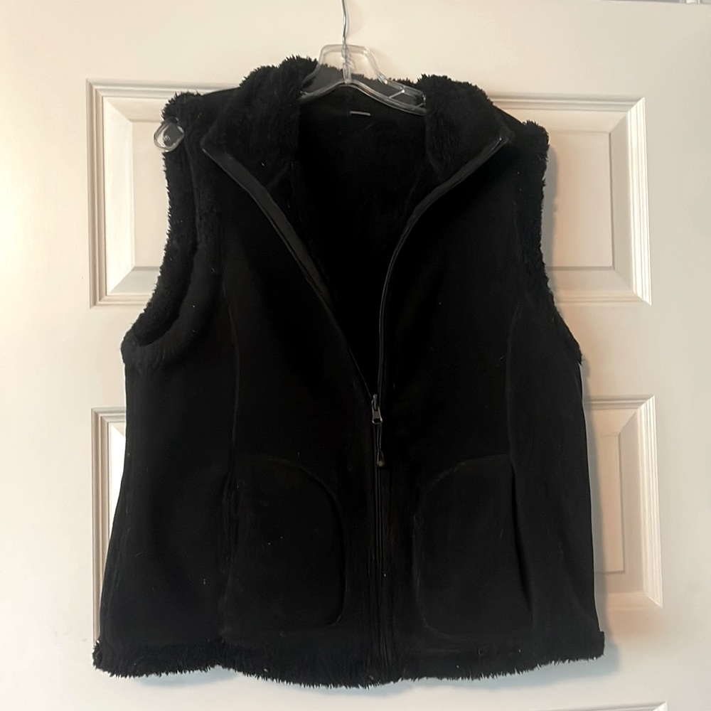 Fleece on the inside fabric shell